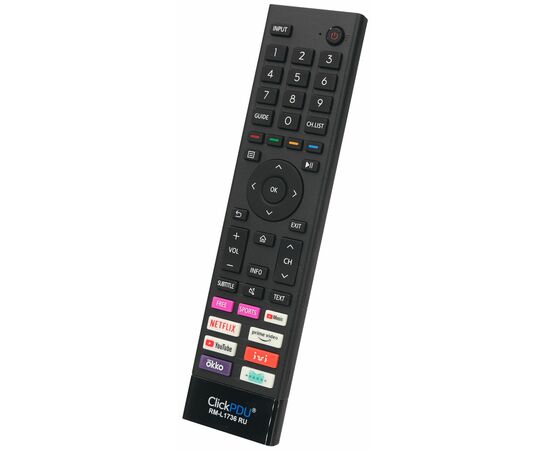  Универсальный пульт ClickPdu RM-L1736 RU 