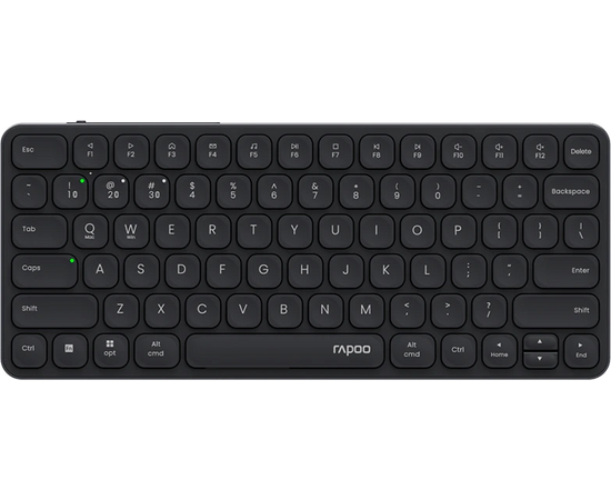  Клавиатура RAPOO E9050L Rechargable multi mode KB Black 