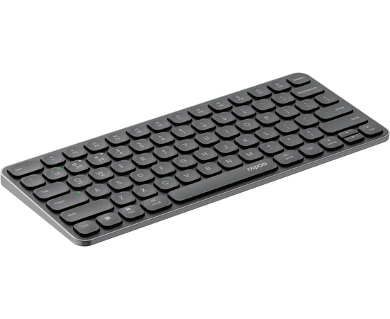  Клавиатура RAPOO E9050L Rechargable multi mode KB Black 