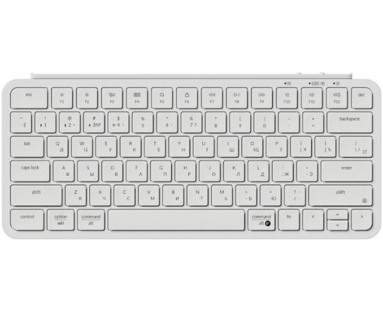  Клавиатура Keychron B1P-K8 Pro, 77 клавиш, ножничные переключатели Ivory White 