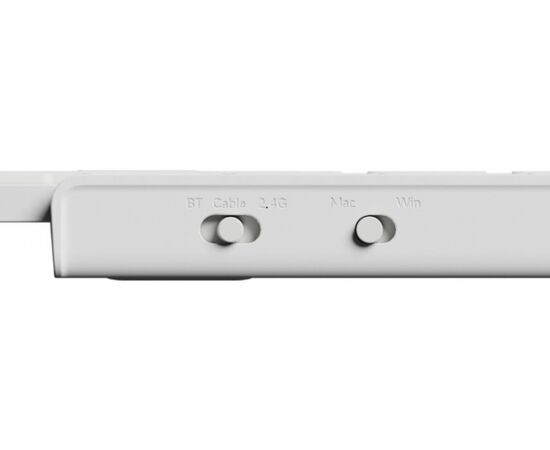  Клавиатура Keychron B1P-K8 Pro, 77 клавиш, ножничные переключатели Ivory White 