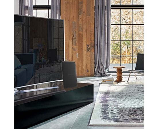  Антенна ТВ Perfeo  "PARUS", активная, встр. усилитель, DVB-T2 (PF-TV1015)(BAS-5101), (Арт. PF_4502) 