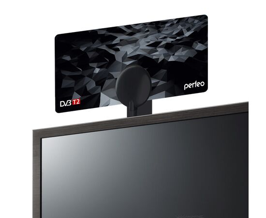  Антенна ТВ Perfeo  "PLANE", пассивная, DVB-T2 (PF-TV3214)(BAS-5105), (Арт. PF_4507) 