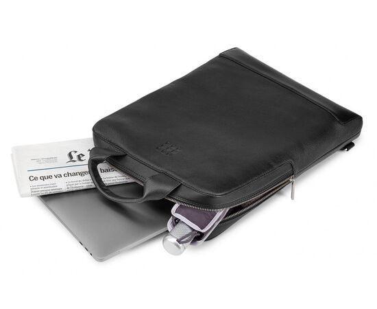  Сумка Moleskine Classic Leather ET84UDBVBK черный натур.кожа 
