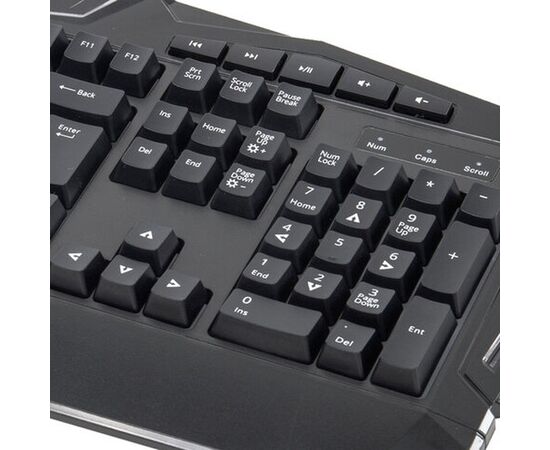  Клавиатура проводная SONNEN Q9M (513511) черная 