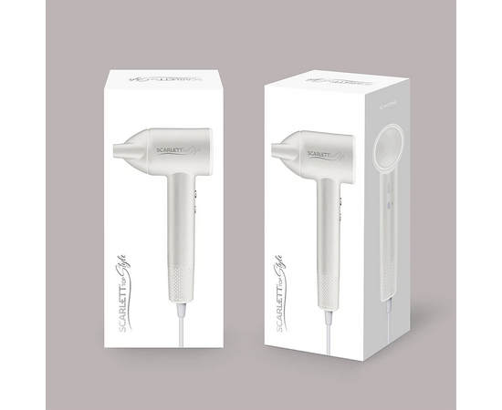  Фен Scarlett SC-HD70I42 белый 