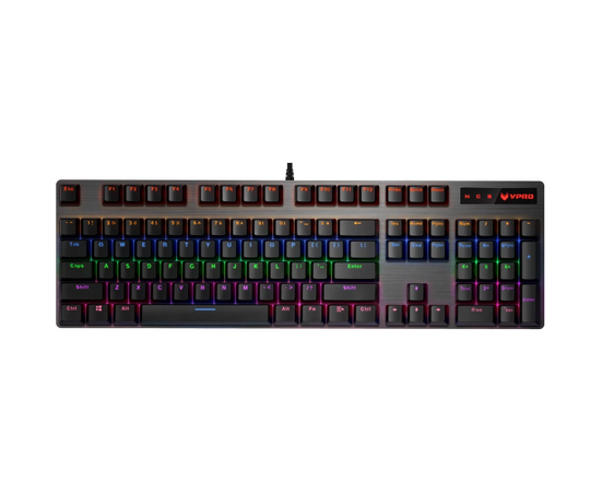  Клавиатура Rapoo V500PRO чёрный 