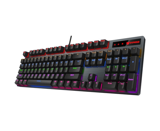  Клавиатура Rapoo V500PRO чёрный 