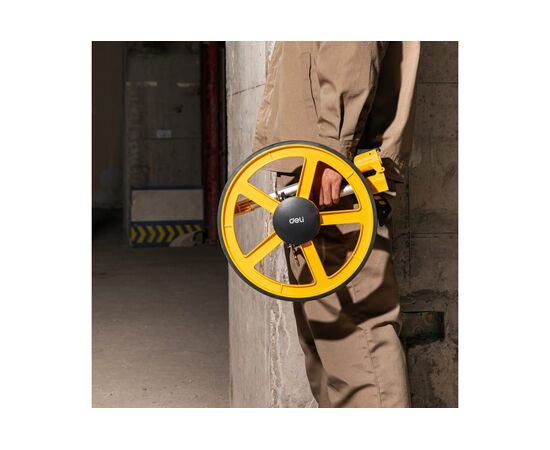  Измерительное колесо Deli DL330112 с механическим счетчиком (104527) 