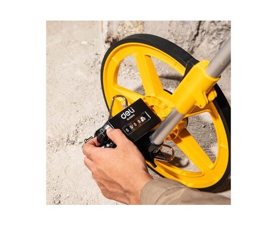  Измерительное колесо Deli DL330112 с механическим счетчиком (104527) 