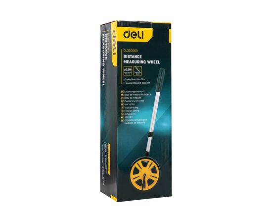  Курвиметр Deli DL330060 с механическим счетчиком 