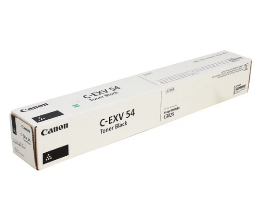  Тонер Canon C-EXV54BK 1394C002 черный туба для копира C3025i 