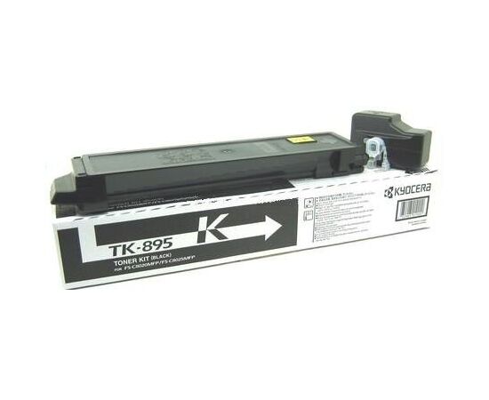  Тонер-картридж TK-895K 12 000 стр. Black для FS-C8020MFP/C8025MFP 