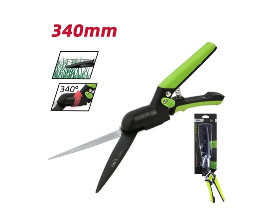  Ножницы газонные Deli DL580351 