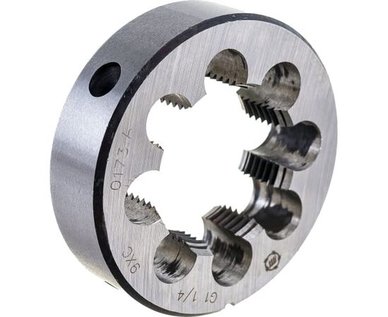  Плашка трубная цилиндрическая Туламаш 9ХС ТМ 57989 . G 1 1/4" 