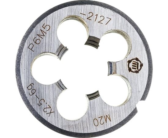  Плашка Туламаш Р6М5 6g ТМ 137181 М20x2.5 