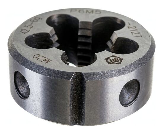  Плашка Туламаш Р6М5 6g ТМ 137181 М20x2.5 