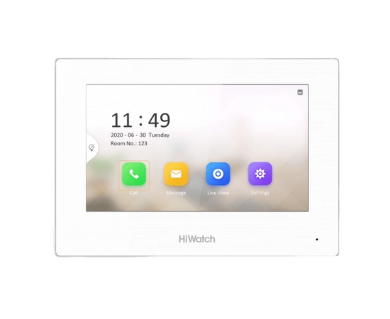  Видеодомофон HiWatch Pro VDP-H3212W белый 