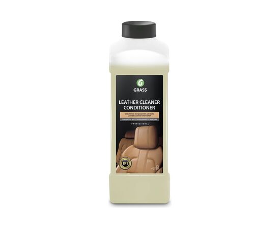  Очиститель кожи GRASS Leather Cleaner 131100 1кг 