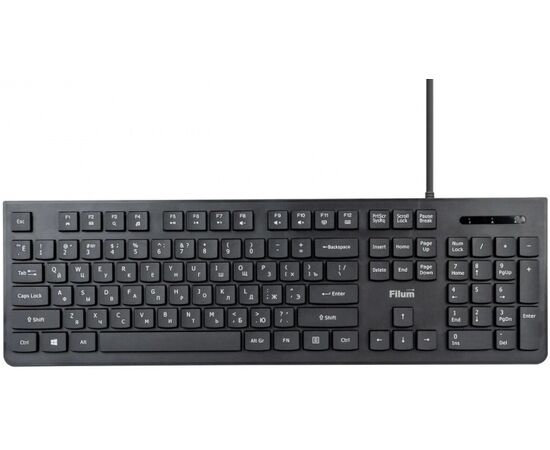  Клавиатура Filum FL-KB20-BK черная 