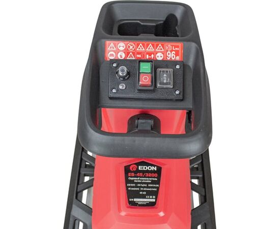  Садовый измельчитель Edon ES-45/3200 3200Вт 54об/мин 