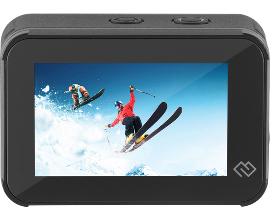  Экшн-камера Digma DiCam DC980 Combo 1xCMOS 12Mpix черный 