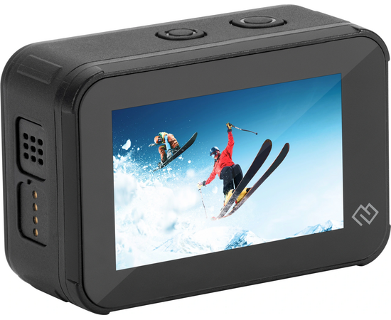  Экшн-камера Digma DiCam DC980 Combo 1xCMOS 12Mpix черный 