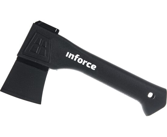  Топор Inforce IA 06-12-23 универсальный с точилкой в кофре 440 г, 230 мм 